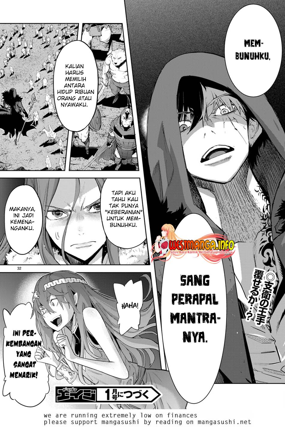 Game obu Familia – Family Senki Chapter 48 Gambar 32